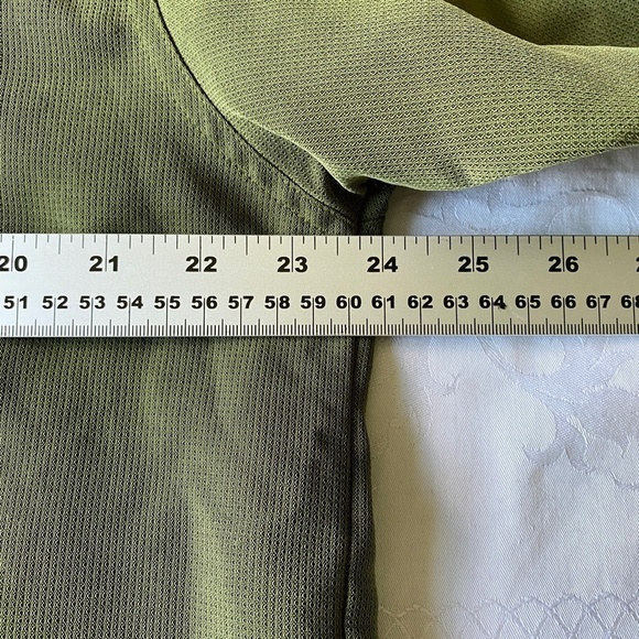 Columbia Men's Green Button Down Omni Shield Long Sleeve Shirt Size Large - Picture 9 of 12